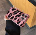 Funda Premium Para iPhone | Diseño Rosa & Negro