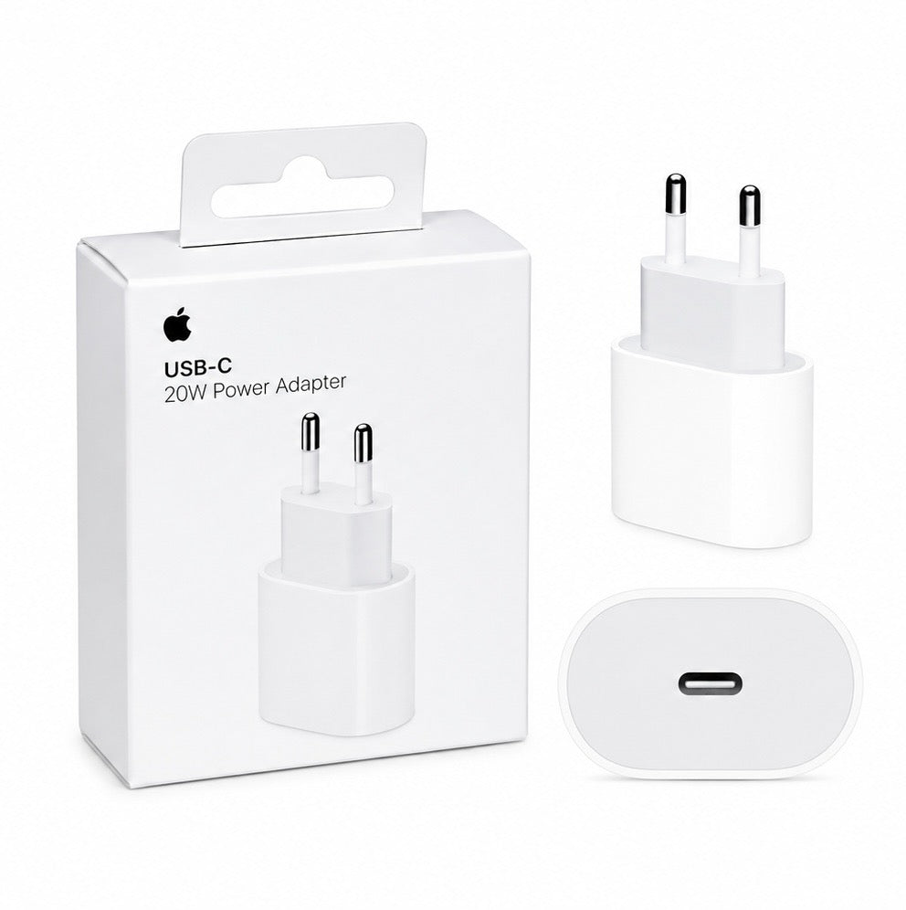 Cargador Apple USB-C 20W Carga Rápida🔌📱