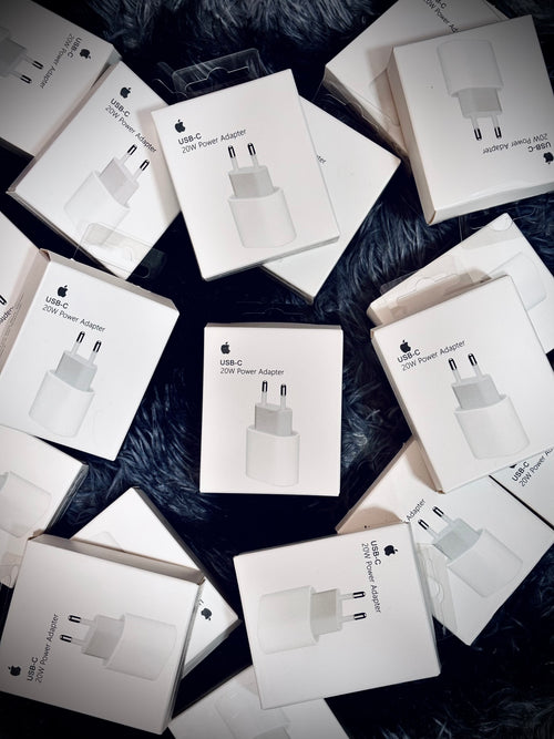 Cargador Apple USB-C 20W Carga Rápida