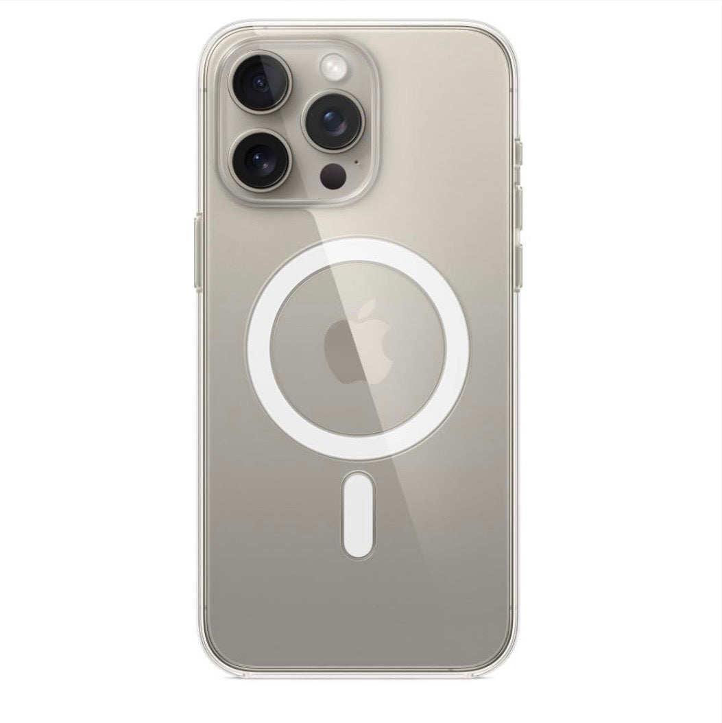 Funda Magsafe para iPhone | Transparente 🤍