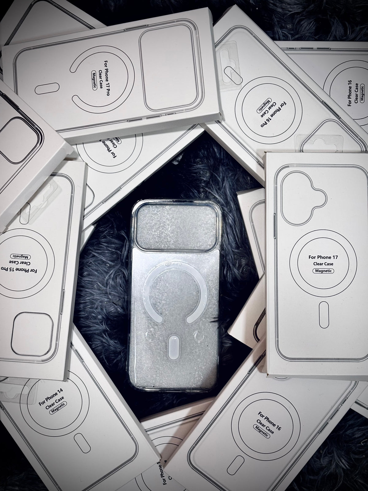 Funda Magsafe para iPhone | Transparente