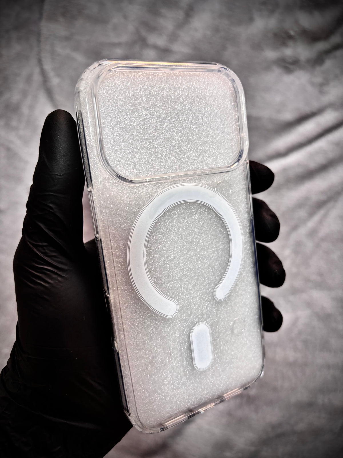 Funda Magsafe para iPhone | Transparente