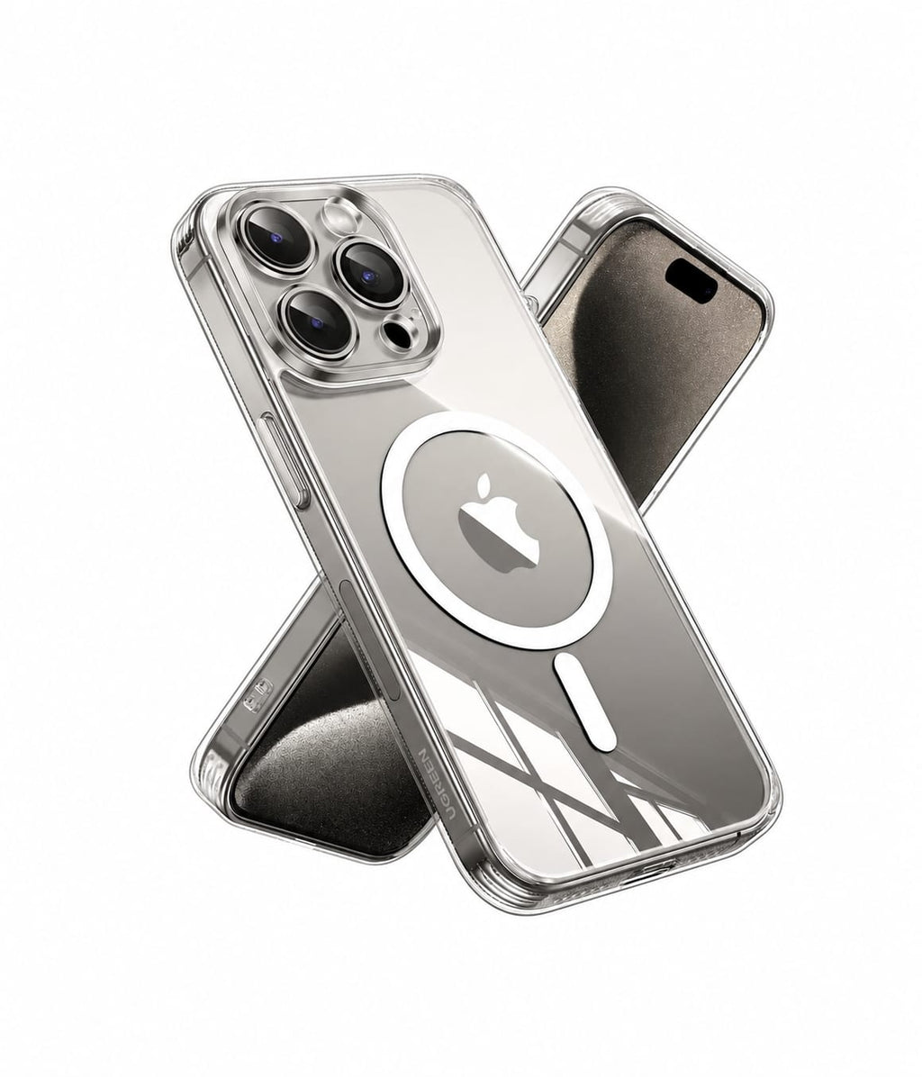 Funda Magsafe para iPhone | Transparente