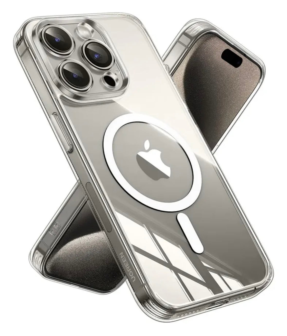 Funda Magsafe para iPhone | Transparente
