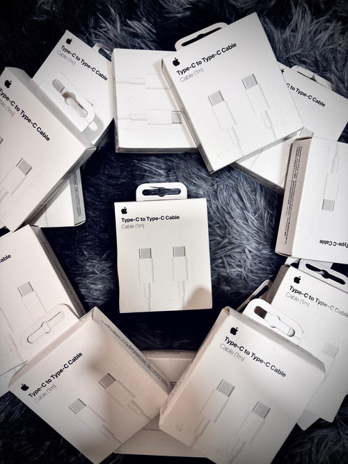 Cable Apple USB-C a USB-C