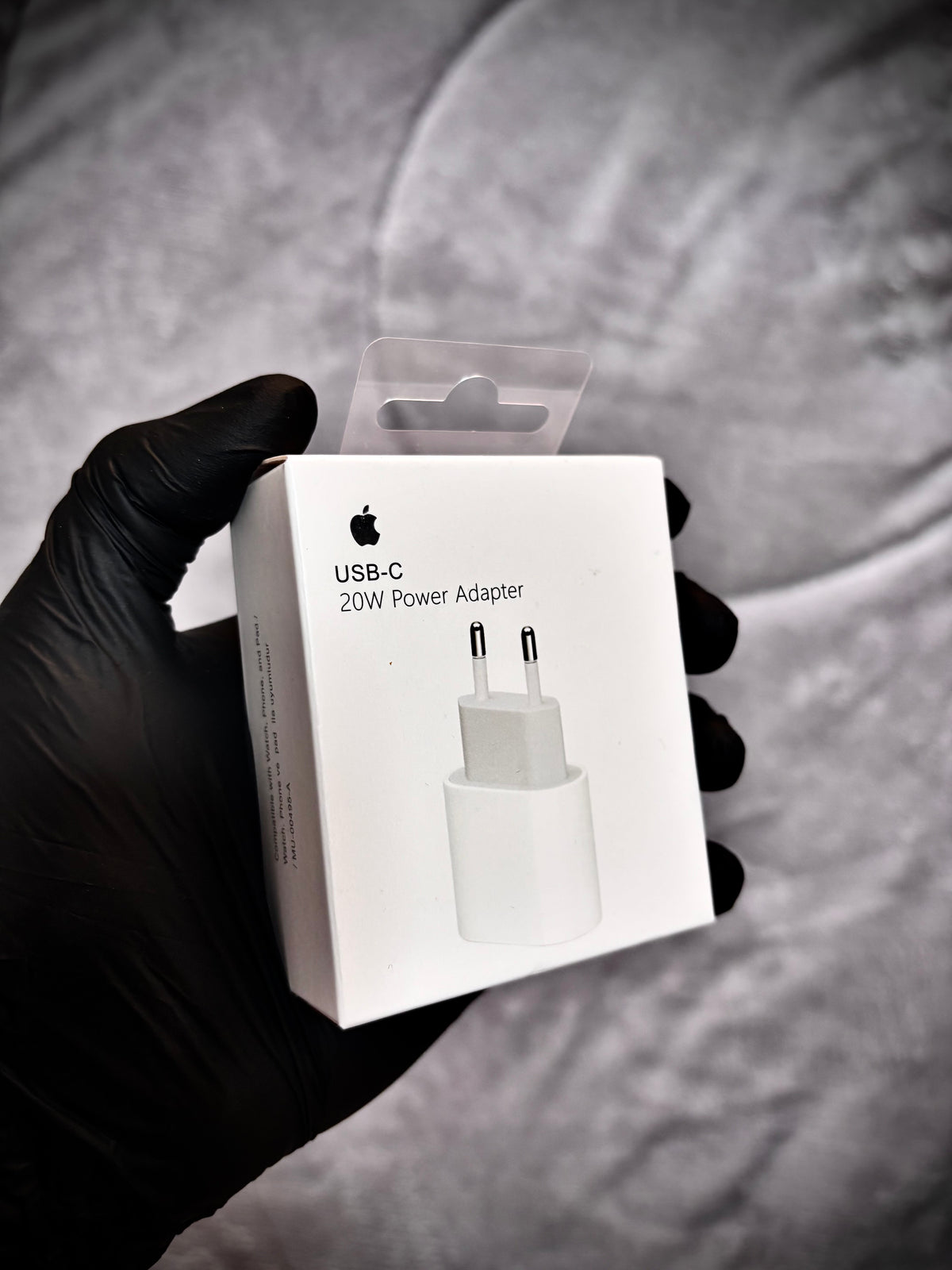 Cargador Apple USB-C 20W Carga Rápida